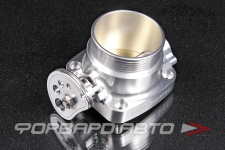 Купить Дросcельная заслонка SR20, Billet TBody - 72mm, S15 TPS, silver PLAZMAMAN TB 72 HOSE