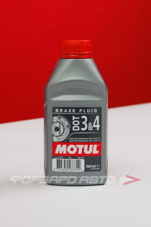 Купить Жидкость тормозная DOT-4, 0,5л Brake Fluid FL MOTUL 113458