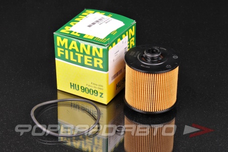 Купить Фильтр масляный MANN HU 9009 z