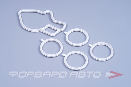 Купить Прокладка ресивера (впускного коллектора) для автомобиля ВАЗ 2110-2112 (5 шт. ) БРТ РК205Р