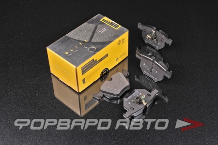 Купить Колодки тормозные BLITZ BB0150P