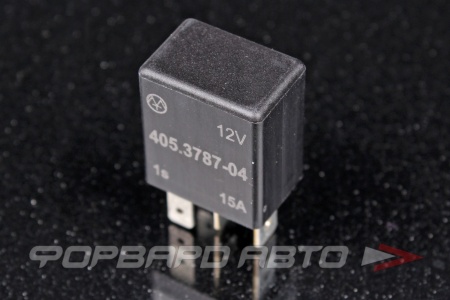 Купить Реле 12V 4-x контактное 15A Энергомаш 405.3787-04