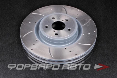 Купить Диск тормозной перфорированный,правый G-BRAKE GFR-20194R