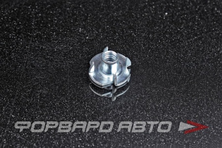 Купить Гайка М6*1 усовая врезная с зубцами DIN1624 оцинк. <> 560K-M6