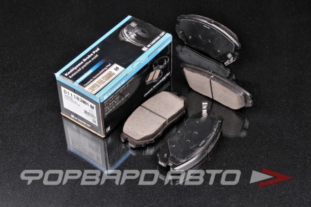 Купить Колодки тормозные KASHIYAMA D11183MH