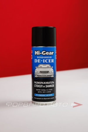 Купить Размораживатель стекол и замков, 520гр. HI-GEAR HG5632