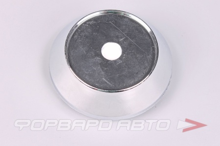 Купить Колпачок ступицы для литых дисков D59/65мм, хром с буртом+отверстие, h4.5 -30mm <> US-08