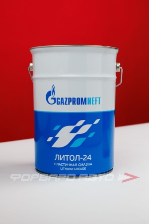 Купить Смазка ЛИТОЛ-24, 4кг GAZPROMNEFT 2389907147