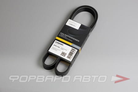 Купить Ремень поликлиновой CARBERRY 6PK1153