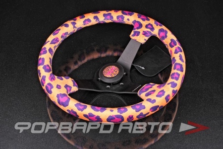 Купить Руль 350 мм, большой вылет, SAVAGE INSPIRED ORANGE NRG RST-036MB-SV-OR