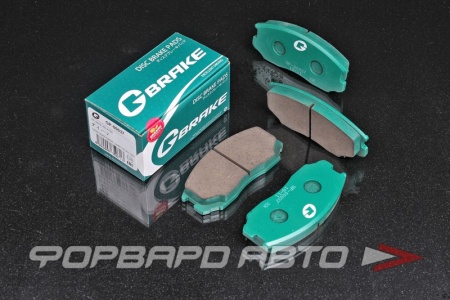 Купить Колодки тормозные G-BRAKE GP-00037