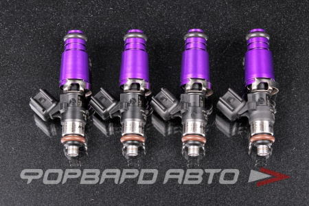 Форсунки топливные ID1050 (4 шт) NISSAN SR20, TOYOTA 3S INJECTOR DYNAMICS 1050.60.14.14.4