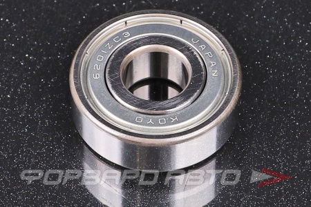 Купить Подшипник 12*32*10 (шариковый), в металле KOYO 6201ZZ