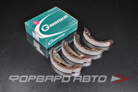 Купить Колодки тормозные G-BRAKE GS-23002