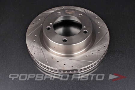 Купить Диск тормозной передний правый TI-GUAR TG-BDP0003