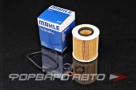 Купить Фильтр масляный MAHLE OX 166/1D