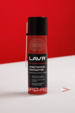 Купить Очиститель контактов, 335мл LAVR LN1728