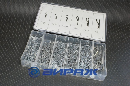 Купить Набор шплинтов, 150 предм. с фиксацией  