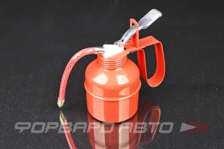 Купить Маслёнка рычажная стальная 300мл, с гибким наконечником АВТОДЕЛО 42130