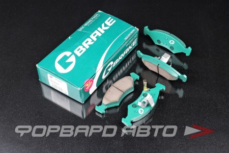 Купить Колодки тормозные G-BRAKE GP-24001