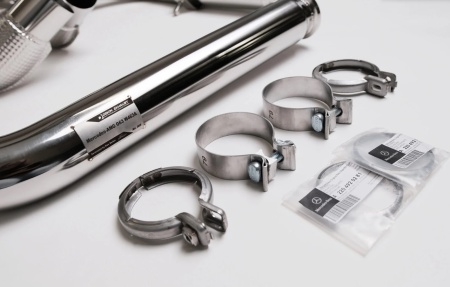 Купить Даунпайп MERCEDES-BENZ G63 AMG W463-II DOWNPIPE DEIKIN 