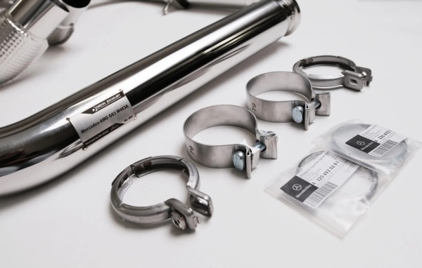 Даунпайп MERCEDES-BENZ G63 AMG W463-II DOWNPIPE DEIKIN 