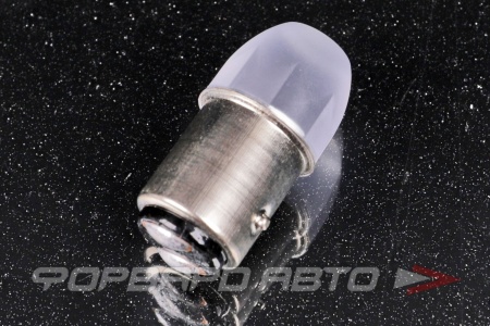 Купить Лампа светодиодная 12V P21/5W SMD BAY15d Белая SKYWAY S08201253