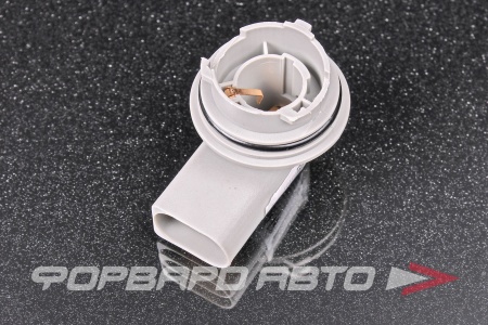Купить Патрон для лампы PY21W BAU15s Г-обр. пластик (тип 2)  1конт. Nord YADA 902639