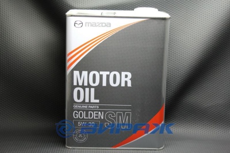 Купить Масло моторное 5W30 4л, GOLDEN SM (п/с) MAZDA K004-W0-512J