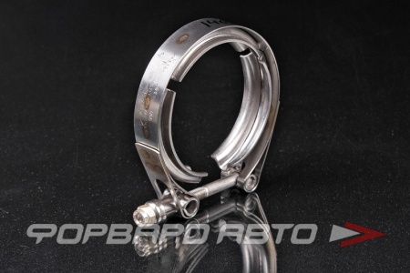 Купить Хомут V-Band к горячей части турбины (выход) Precision 3 5/8" PRECISION TURBO 071-1029 Купить Хомут V-Band к горячей части турбины (выход) Precision 3 5/8" PRECISION TURBO 071-1029