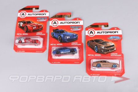 Купить Машинка коллекционная 1:64 в ассортименте AUTOPROFI CAR-164 ASSORT