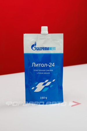 Купить Смазка ЛИТОЛ-24, 150 гр дой-пак GAZPROMNEFT 2389907079