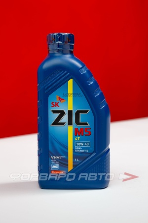 Купить Масло моторное 10W40 1л, 4T M5 MOTO SL (п/с) ZIC 137212