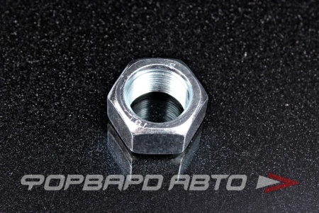 Купить Гайка с мелкой резьбой М22*1,5 оцинк. h=18мм DIN934 MELCO 