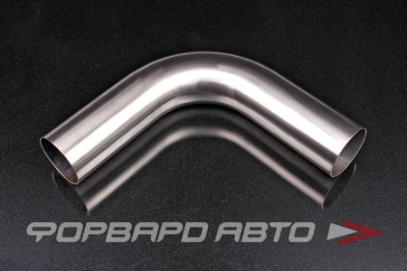 Купить Отвод титан 76*1 мм 90 градусов (250мм*250мм) FORA TITANIUM GW-RF-BP004