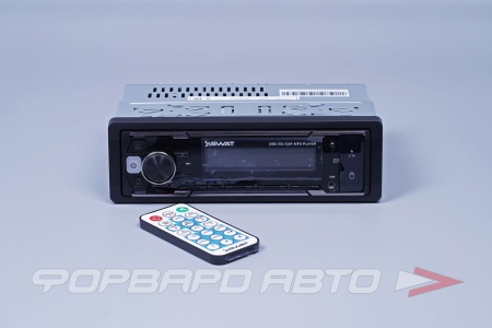 Купить Автомагнитола (1DIN, MP3, USB, SD, BT,ИК пульт) 4*50w (7 цветная подсветка) SWAT WX-2101UB
