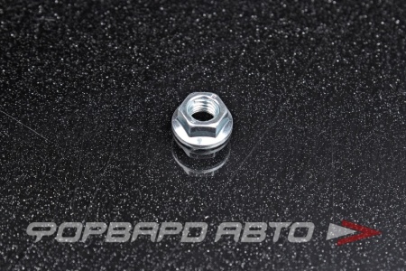 Купить Гайка шестигранная М5*0,8 с фланцем пресс-шайбой оцинк. СИБИРЬ 550K-M5