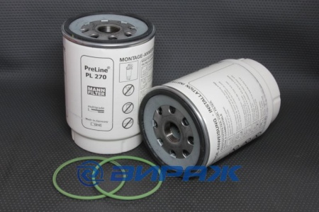 Купить Фильтр топливный MANN PL 270 X