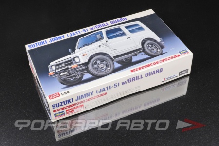 Купить Сборная модель Suzuki Jimny (JA11-5) w/Grill Guard HASEGAWA HA20650