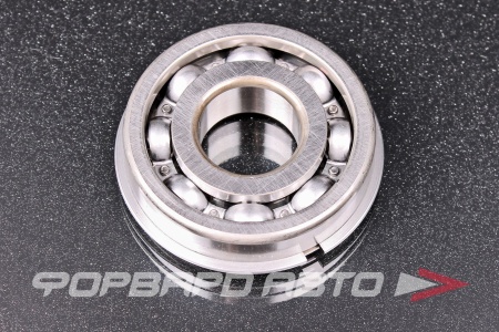 Купить Подшипник 25*62*17 (шариковый) открытый с проточкой KOYO 6305-NRC3