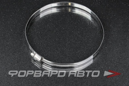 Купить Хомут червячный 150-170мм, нержавеющ.сталь <> 