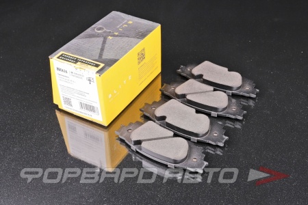 Купить Колодки тормозные, задние BLITZ BB0626