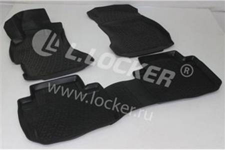 Коврики SUBARU OUTBACK3 (03-) тэп L.LOCKER 