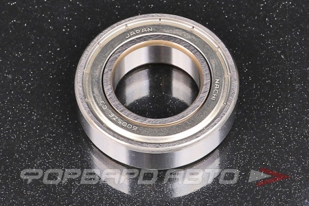 Купить Подшипник 25*47*12 (шариковый) в металле NACHI 6005ZZE