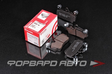 Купить Колодки тормозные, задние BREMBO P 85 070