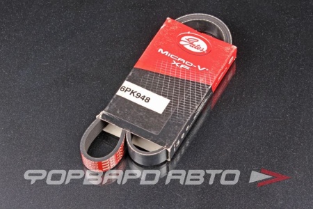 Купить Ремень поликлиновой GATES 6PK948