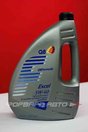 Купить Масло моторное 5W40 4л, Formula Excel A3/B4 SN/CF (с) Q8 101107201654