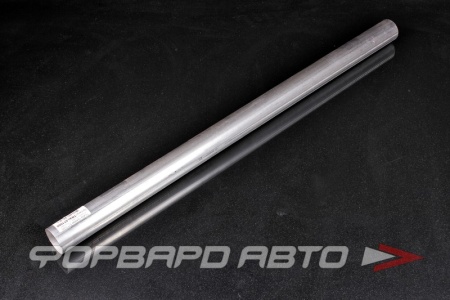 Купить Труба стальная прямая 57*1000мм с нержавеющим алюмокремниевым покрытием CBD TRAL571000