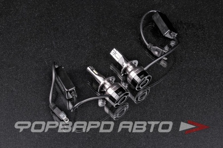 Купить Лампа светодиодная головного света H7 12V, 6000K с вентилятором SARITI 