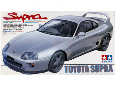 Купить Сборная модель Toyota Supra TAMIYA 24123